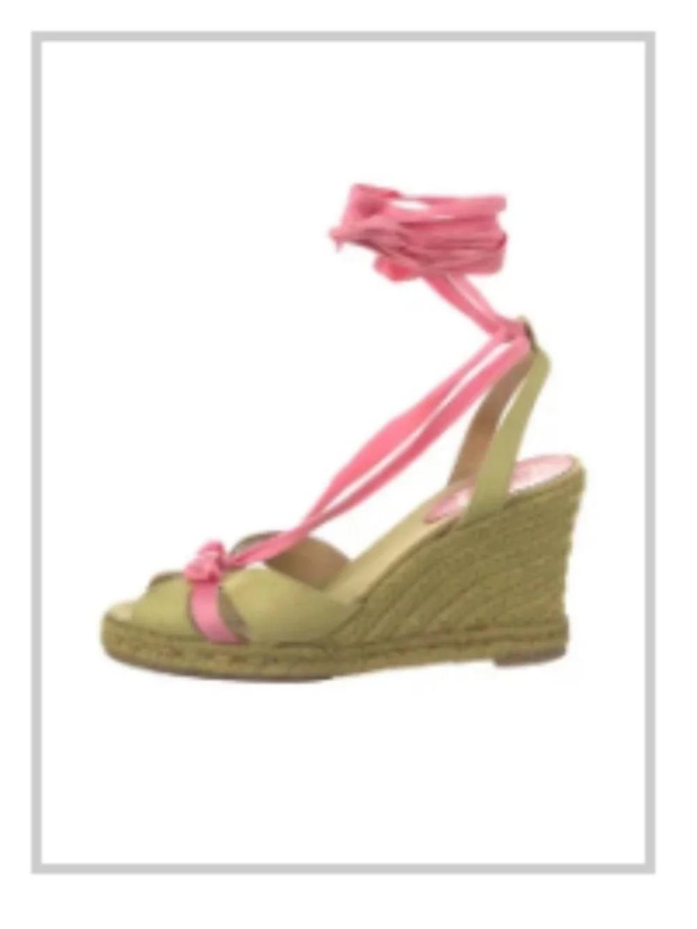 Christian Louboutin Canvas Colorback Pattern Espadrilles